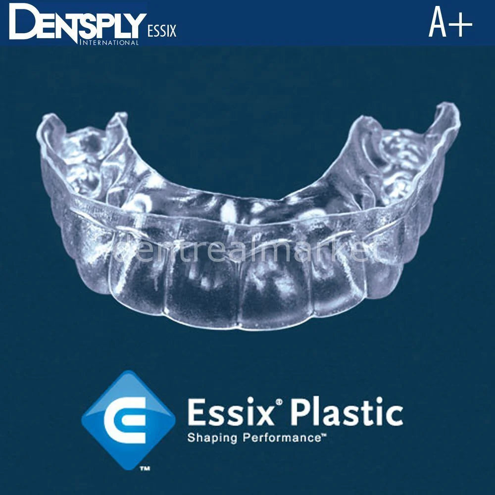 Tấm nhựa làm máng bảo vệ, máng nhai, máng nghiến và máng duy trì A+ Plastic Essix- Dentsply Sỉrona (Copy)