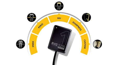 Sensor kỹ thuật số RVG 5200 CARESTREAM - Pháp