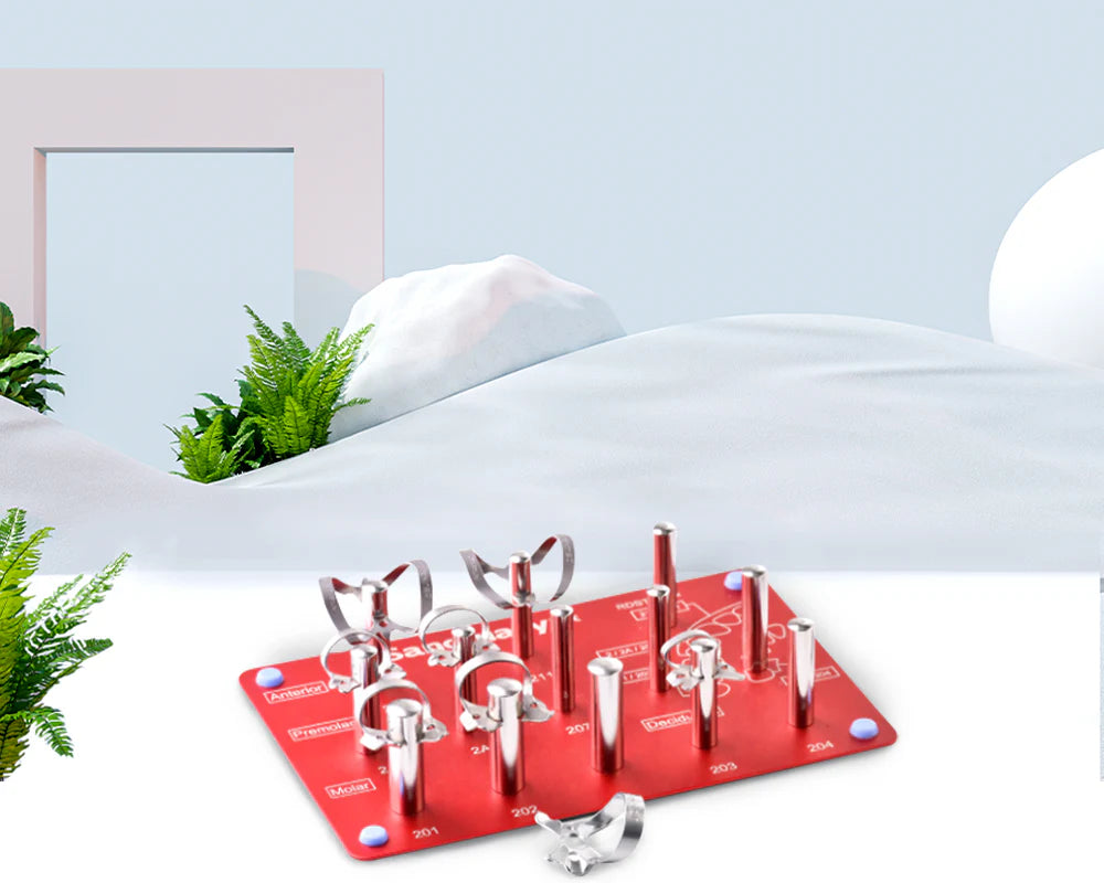 Bộ kit dụng cụ đặt đê cao su - Sanctuary