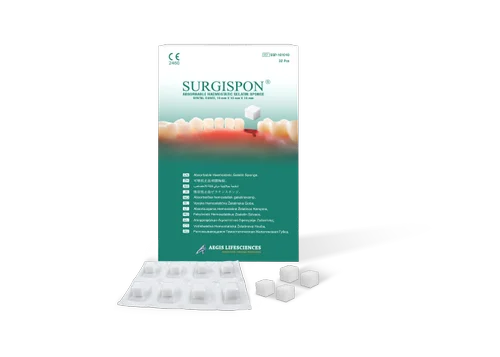 Bông cầm máu Surgispon - AEGIS LIFESCIENCES PVT LTD