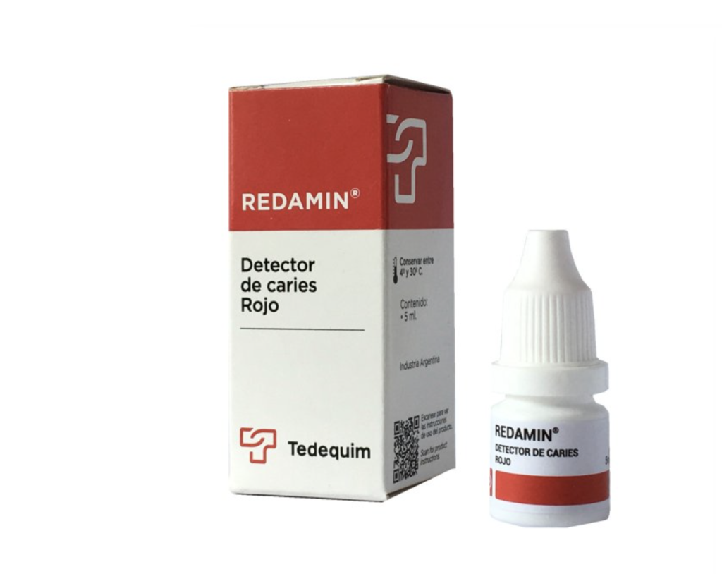 Chất chỉ thị màu sâu răng Redamin Red Caries Detector - Tedequim