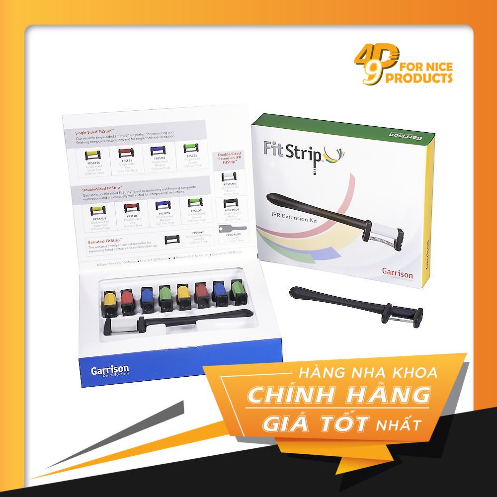 Bộ cắt kẽ và tạo hình cầm tay FitStrip™ chỉnh nha - Garrision