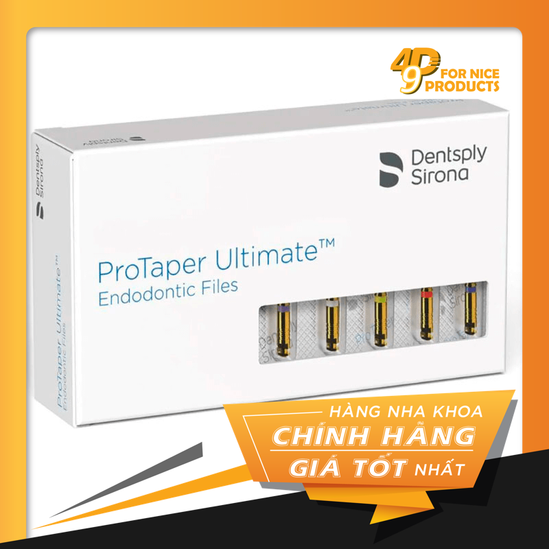 Trâm máy Protaper Ultimate - Dentsply Sirona