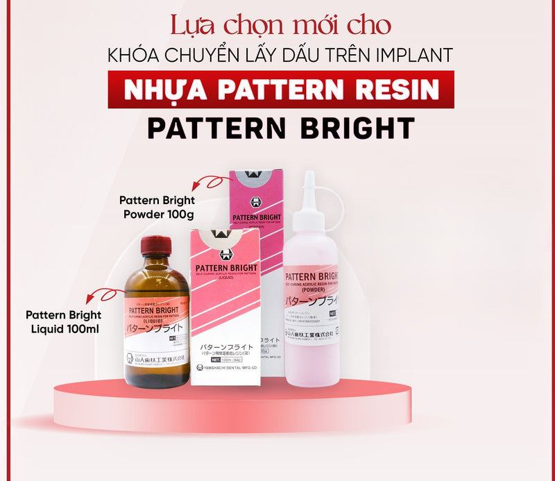 NHỰA PATTERN RESIN - PATTERN BRIGHT - Yahamachi