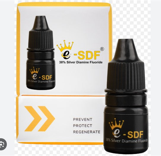 Hoạt chất ngừa sâu răng Silver Diamine Fluoride SDF