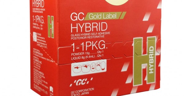 GC Gold Label HYBRID - vật liệu trám răng thế hệ mới GC