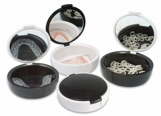 Hộp đựng hàm giả có gương - Ortho Technology