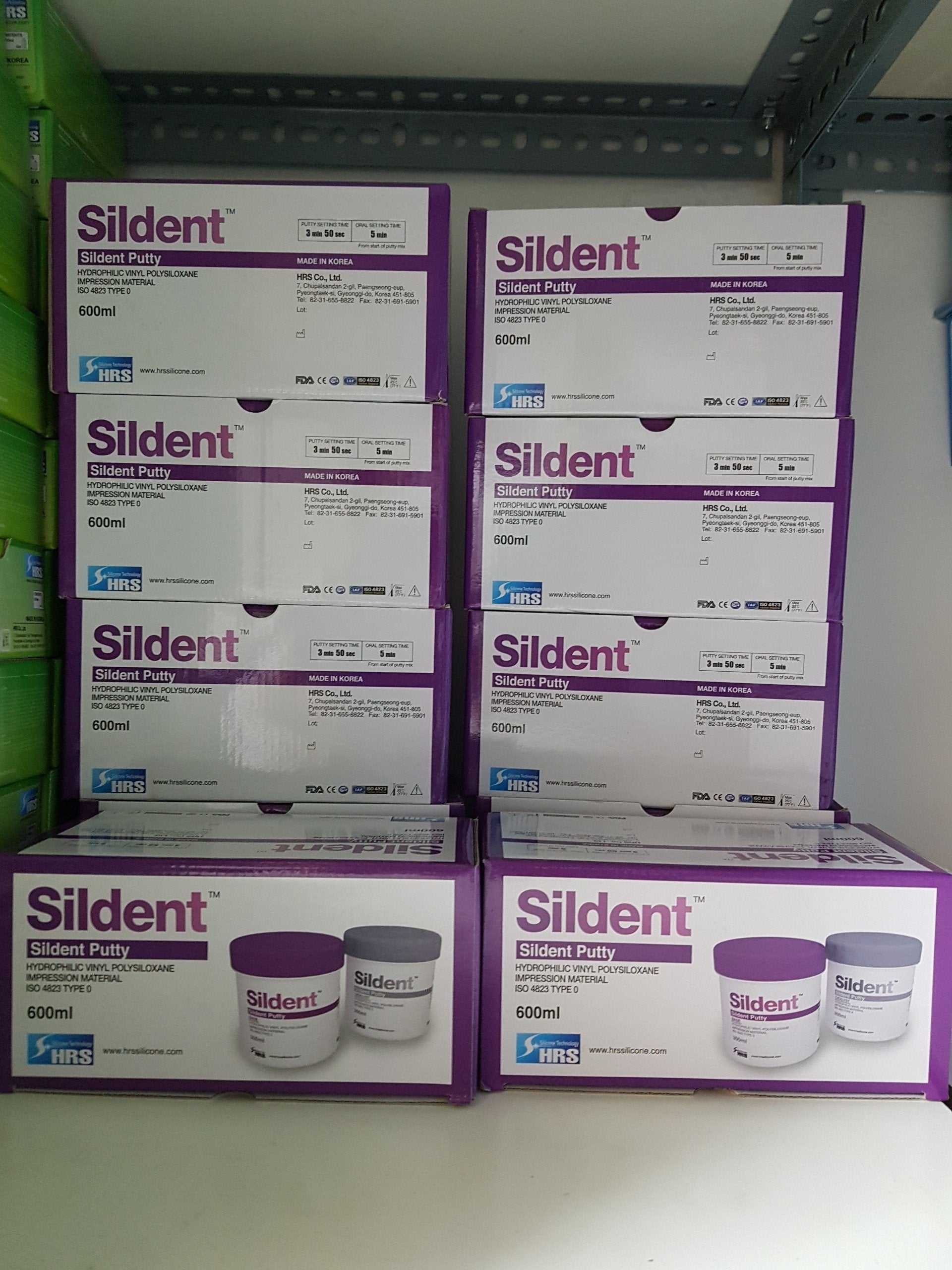 Cao su đặc Sildent Putty - Korea Plant