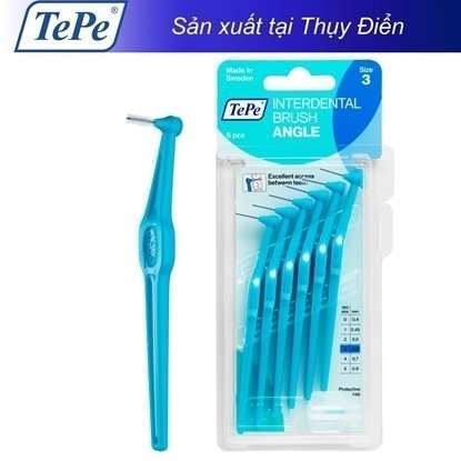 Cây Chải Kẽ Răng Góc Tepe
