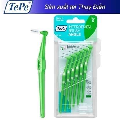 Cây Chải Kẽ Răng Góc Tepe