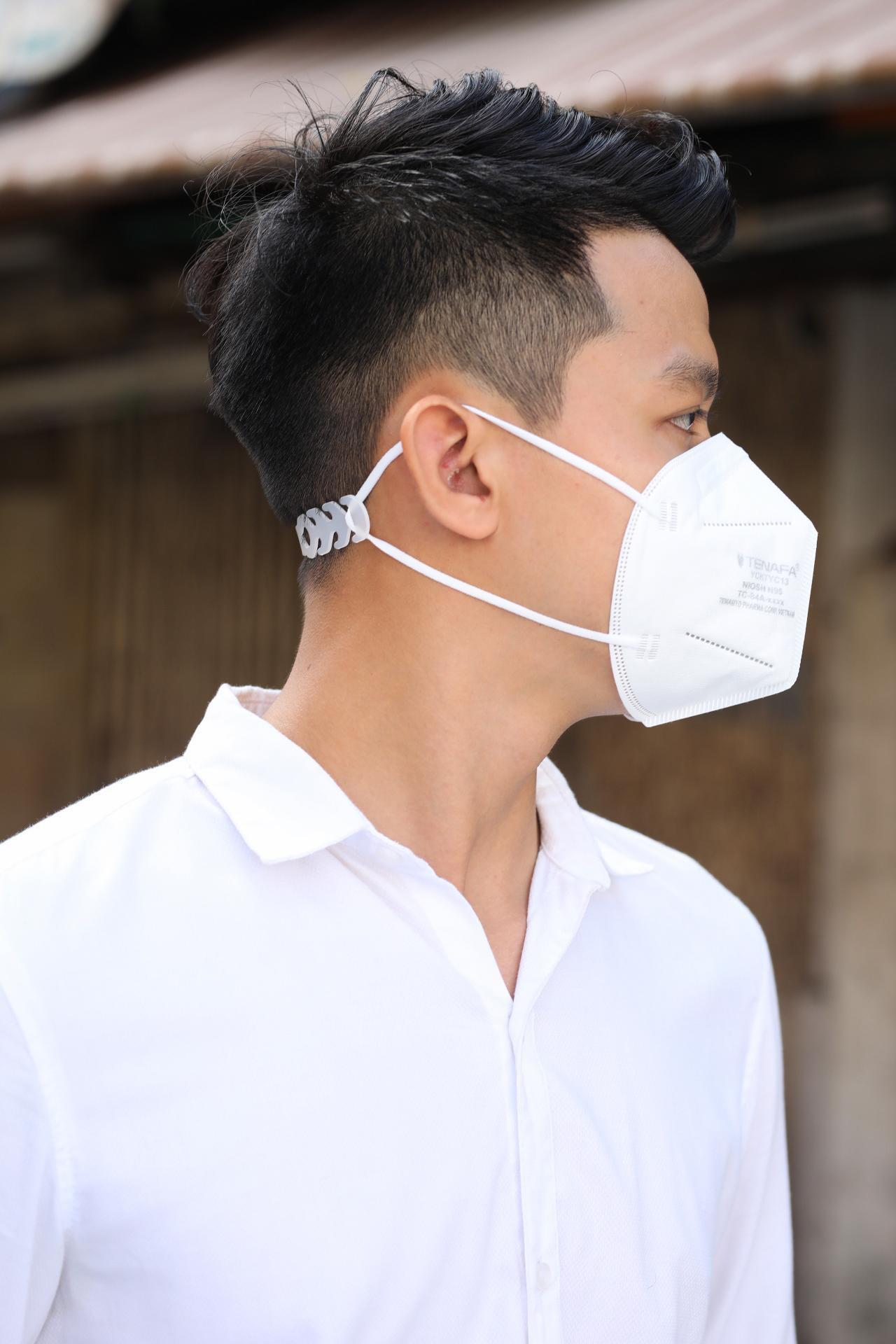 KHẨU TRANG 5 LỚP TENAMYD N95 - Loại cao cấp xuất khẩu