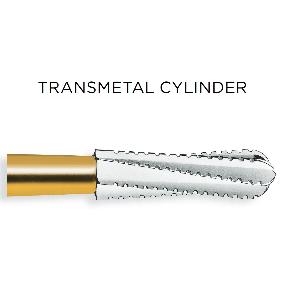 Mũi khoan cắt kim loại Transmetal Cylinder - Dentsply Sirona