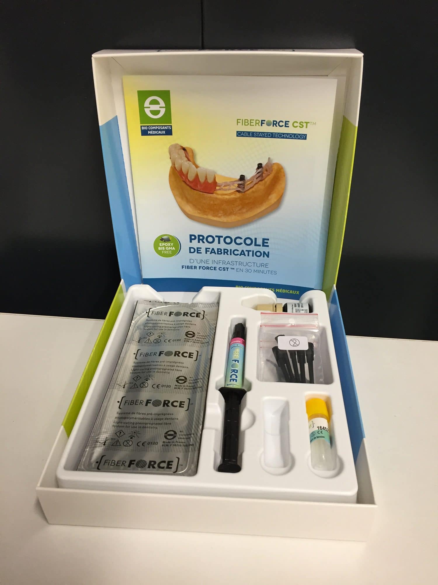 Sợi cáp chịu lực CST dùng cho hàm Implant - Bio Composants Médicaux