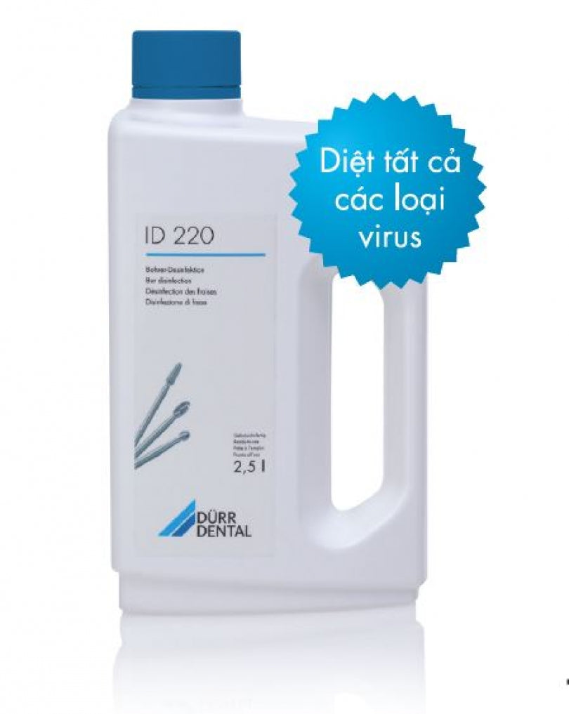 Dung dịch làm sạch khử khuẩn mũi khoan, Trâm nội nha - ID 220
