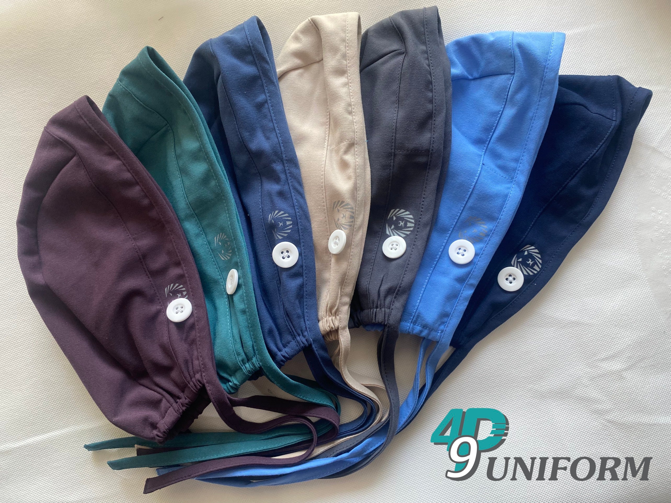 Nón/ Mũ vải LeoMed Bandana 1004 - 49P Medical Uniform