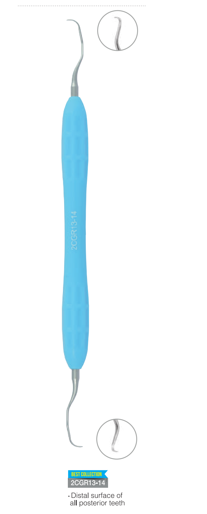 Cây nạo túi cán Silicone - Osung