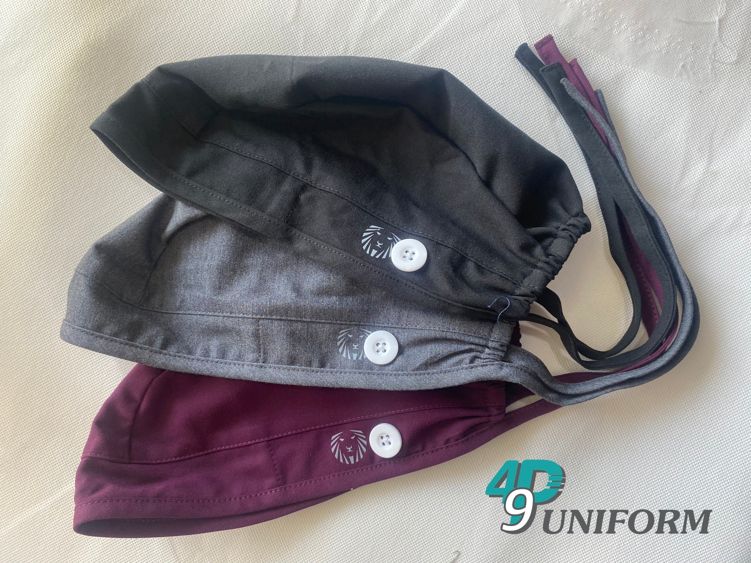 Nón/ Mũ vải LeoMed Bandana 1004 - 49P Medical Uniform