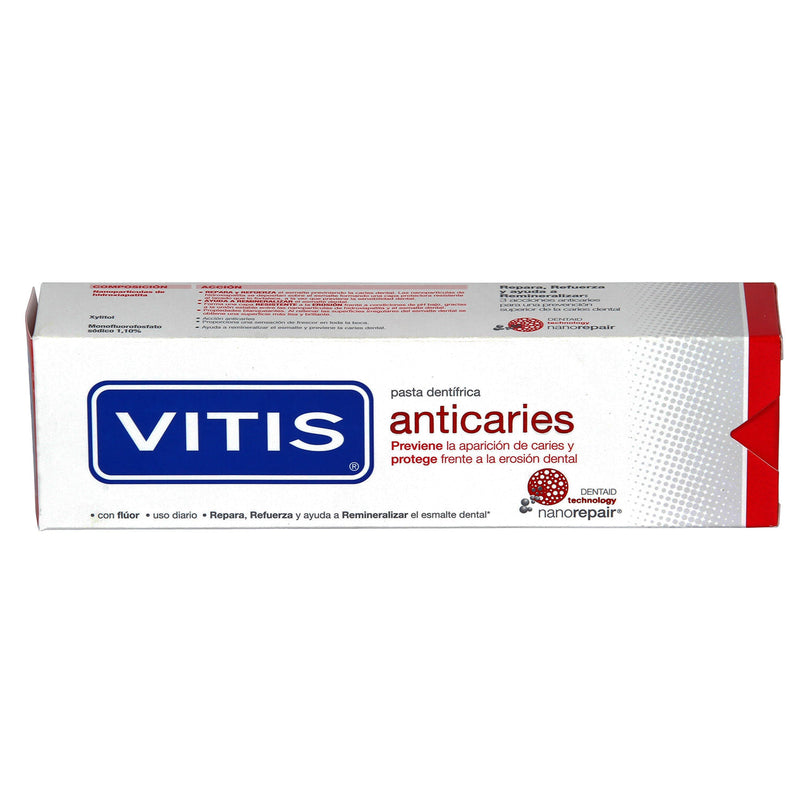 Kem Đánh Răng Ngừa Sâu Răng Vitis Anticaries 100ml