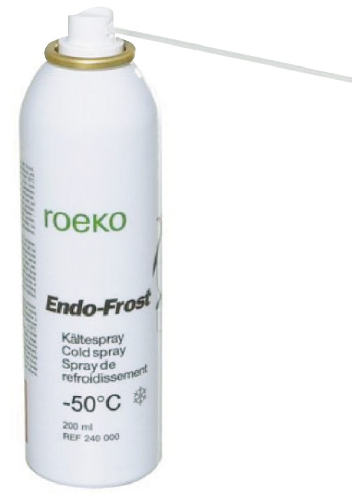 Bình xịt lạnh thử tuỷ Endo Frost - Coltene