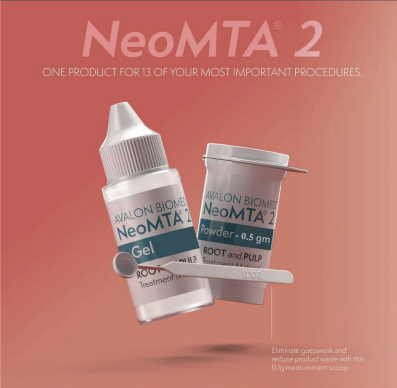 Vật liệu điều trị tuỷ Neo MTA - Avalon Biomed