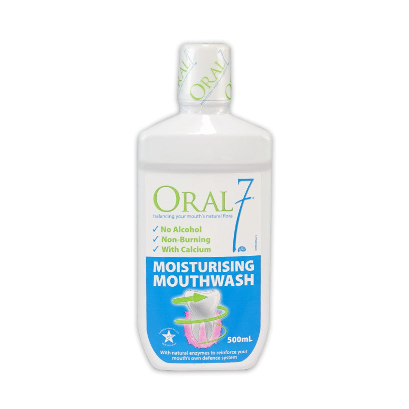 Nước Súc Miệng Giữ Ẩm ORAL7 Dùng Cho Người Khô Miệng