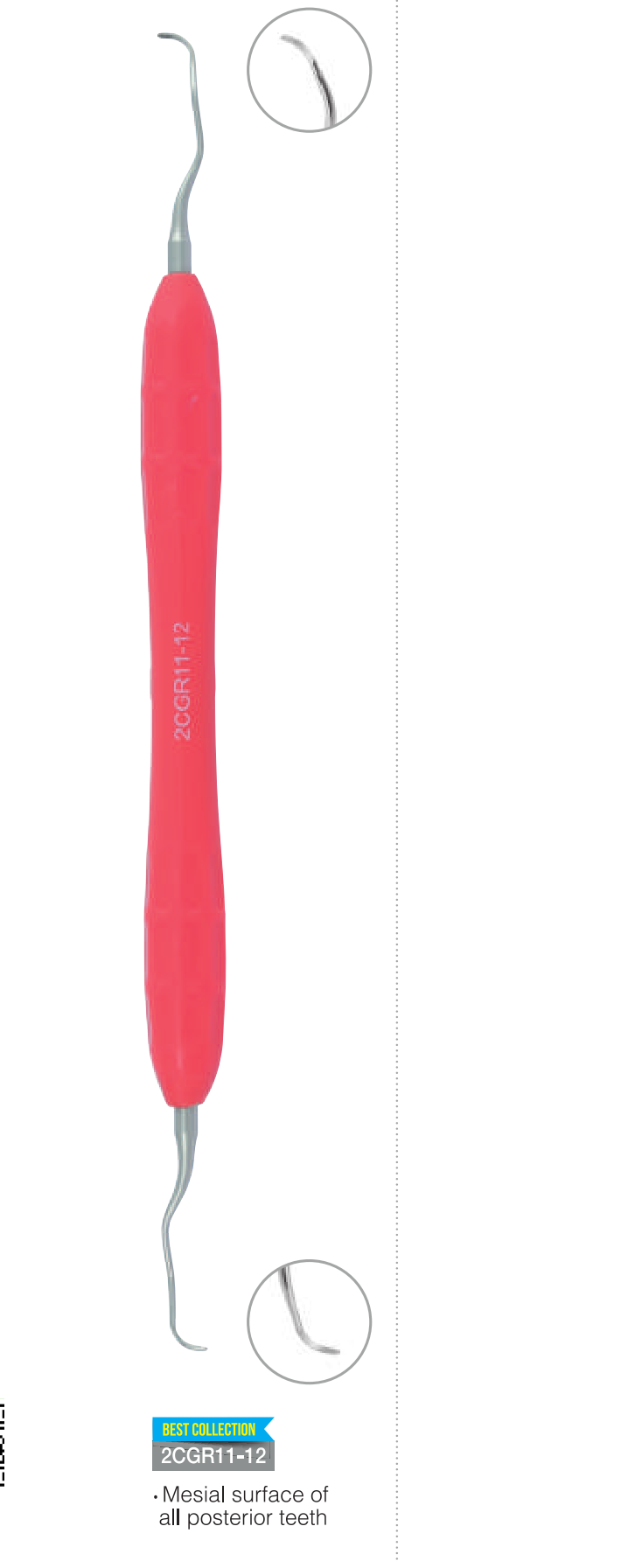 Cây nạo túi cán Silicone - Osung