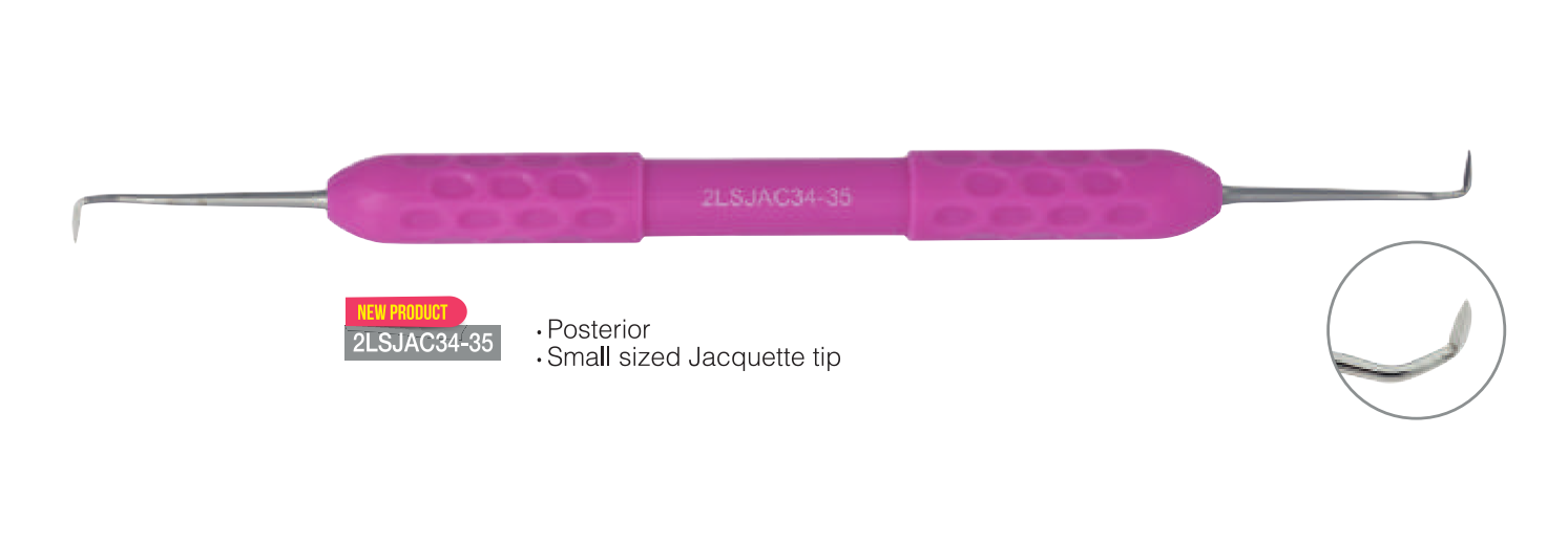 Cây cạo vôi tay cầm Silicone - Osung