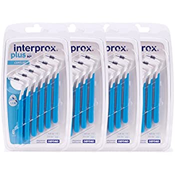 Bàn chải kẻ răng Interprox Plus (Hình trụ)