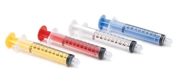 Ống tiêm bơm rửa nội nha có màu - Coltene