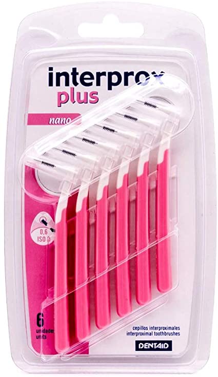 Bàn chải kẻ răng Interprox Plus (Hình trụ)