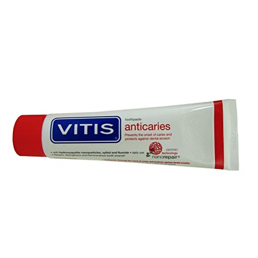 Kem Đánh Răng Ngừa Sâu Răng Vitis Anticaries 100ml