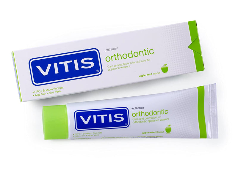 Kem Đánh Răng dành cho Chỉnh Nha Vitis Orthodontic 100ml