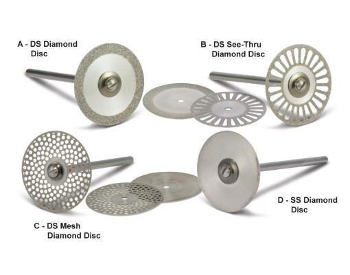 Đĩa cắt kẽ kim cương Ortho Technology