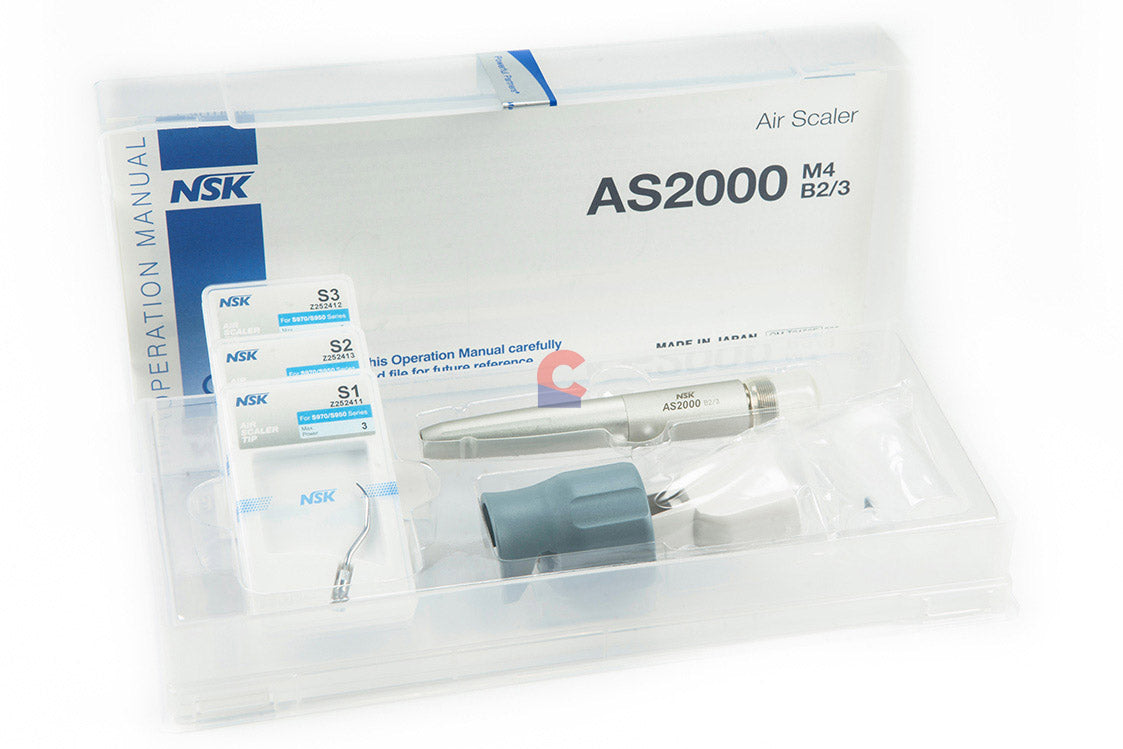 Tay khoan rung rửa AS2000 Air Scalers - NSK