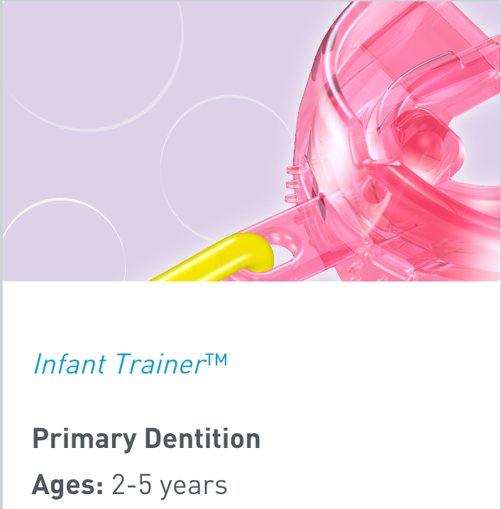 Hệ thống The Trainer System™ - Chỉnh sửa thói quen và sắp xếp đều răng cho trẻ đang lớn - MRC