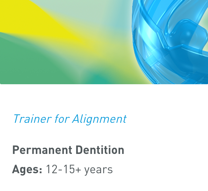 Hệ thống The Trainer System™ - Chỉnh sửa thói quen và sắp xếp đều răng cho trẻ đang lớn - MRC