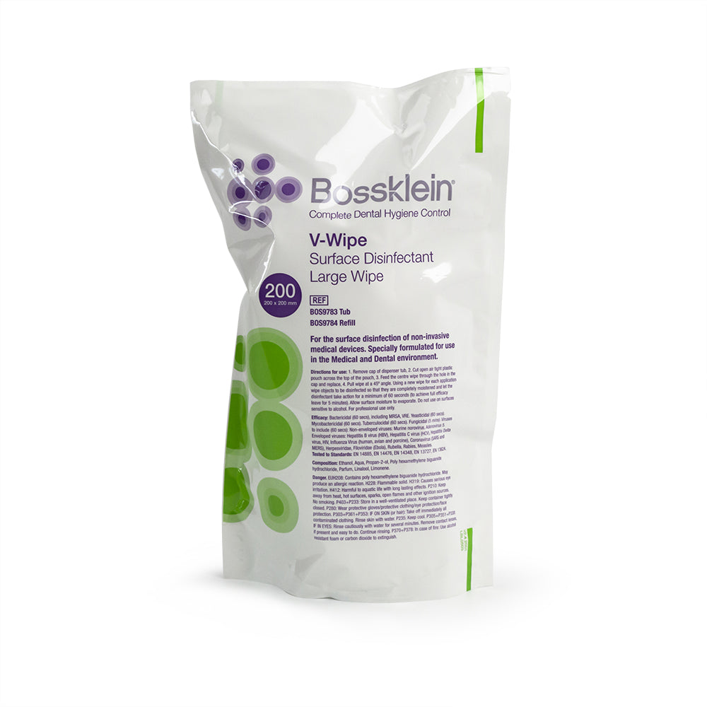 V-Wipes giấy sát khuẩn bề mặt có cồn - Bossklein