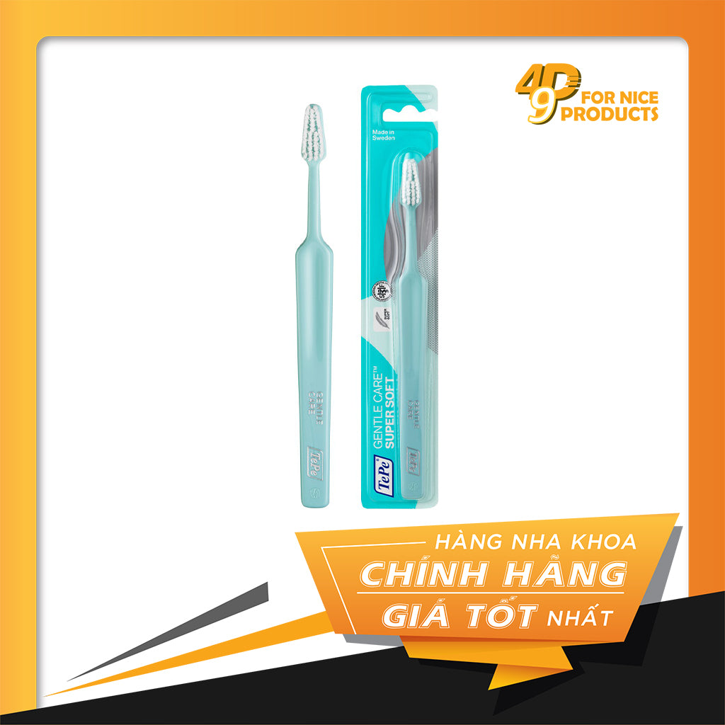 Bàn Chải Răng Cho Răng Nhạy Cảm Tepe Gentle Care
