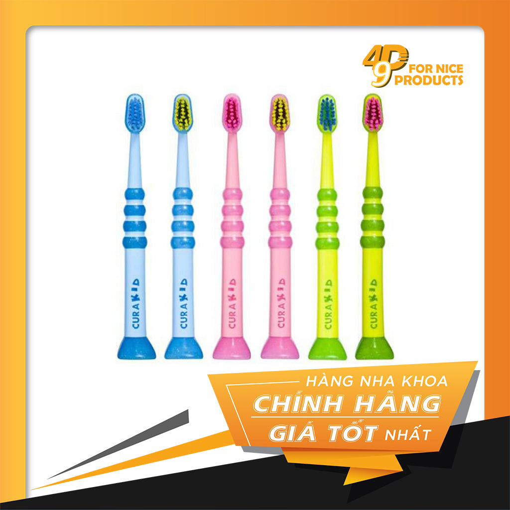 Bàn chải đánh răng trẻ em Curakid CK 4260 - Curaprox