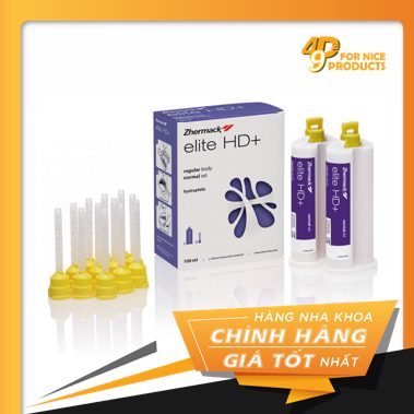 Cao su lấy dấu hàm tháo lắp bán hoặc toàn bộ  ELITE HD + REGULAR BODY - Zhermack