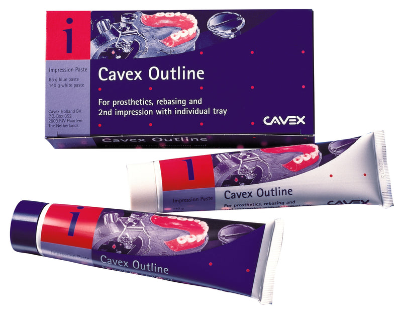 Chất lấy dấu đệm hàm tháo lắp Outline - Cavex