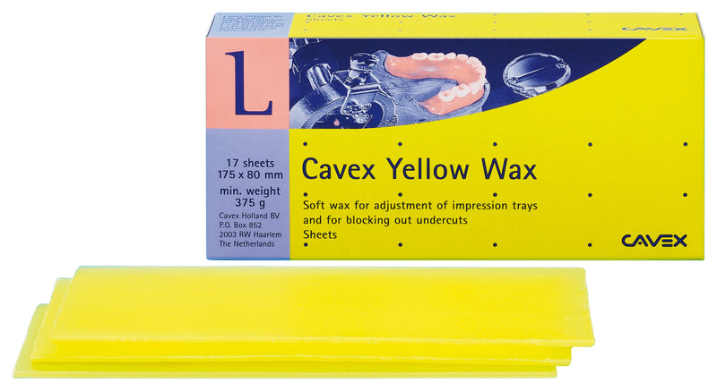 Sáp vàng YELLOW WAX - Cavex