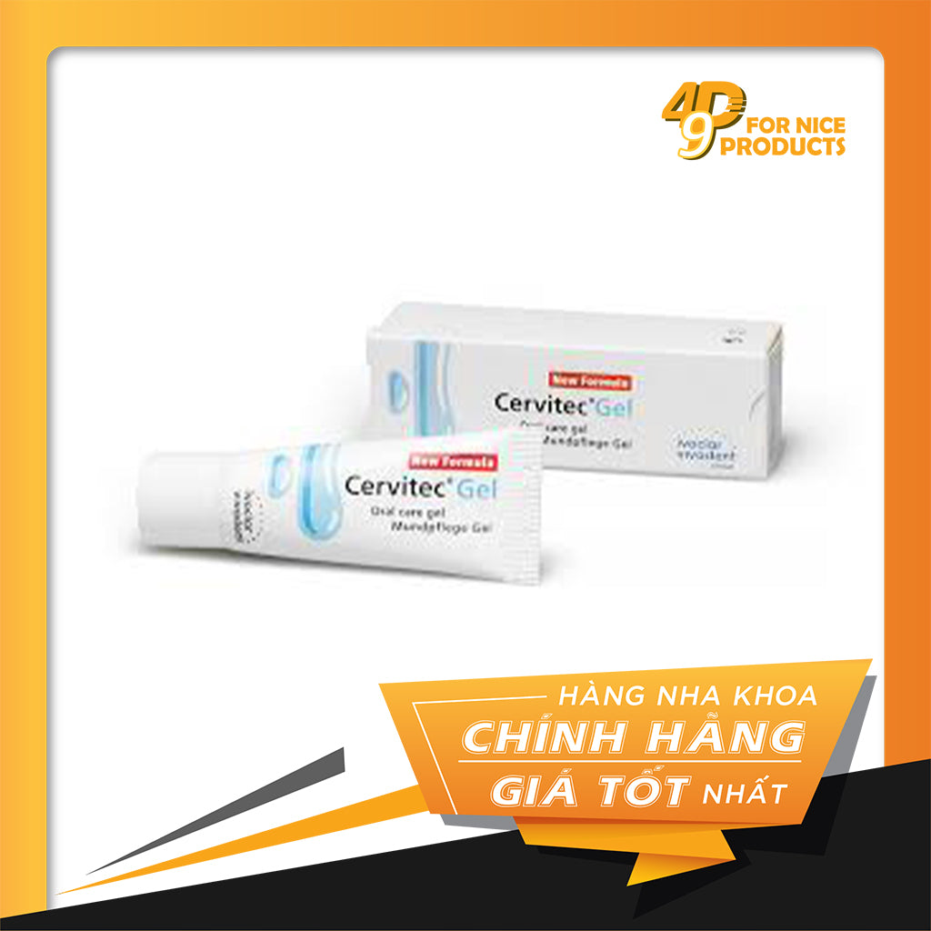 Gel điều trị mòn ngót cổ chân răng Cervitec - Ivoclar Vivadent