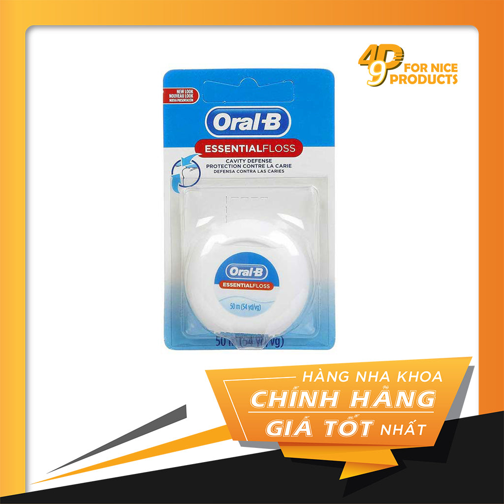Chỉ nha khoa Oral-B Essential Floss