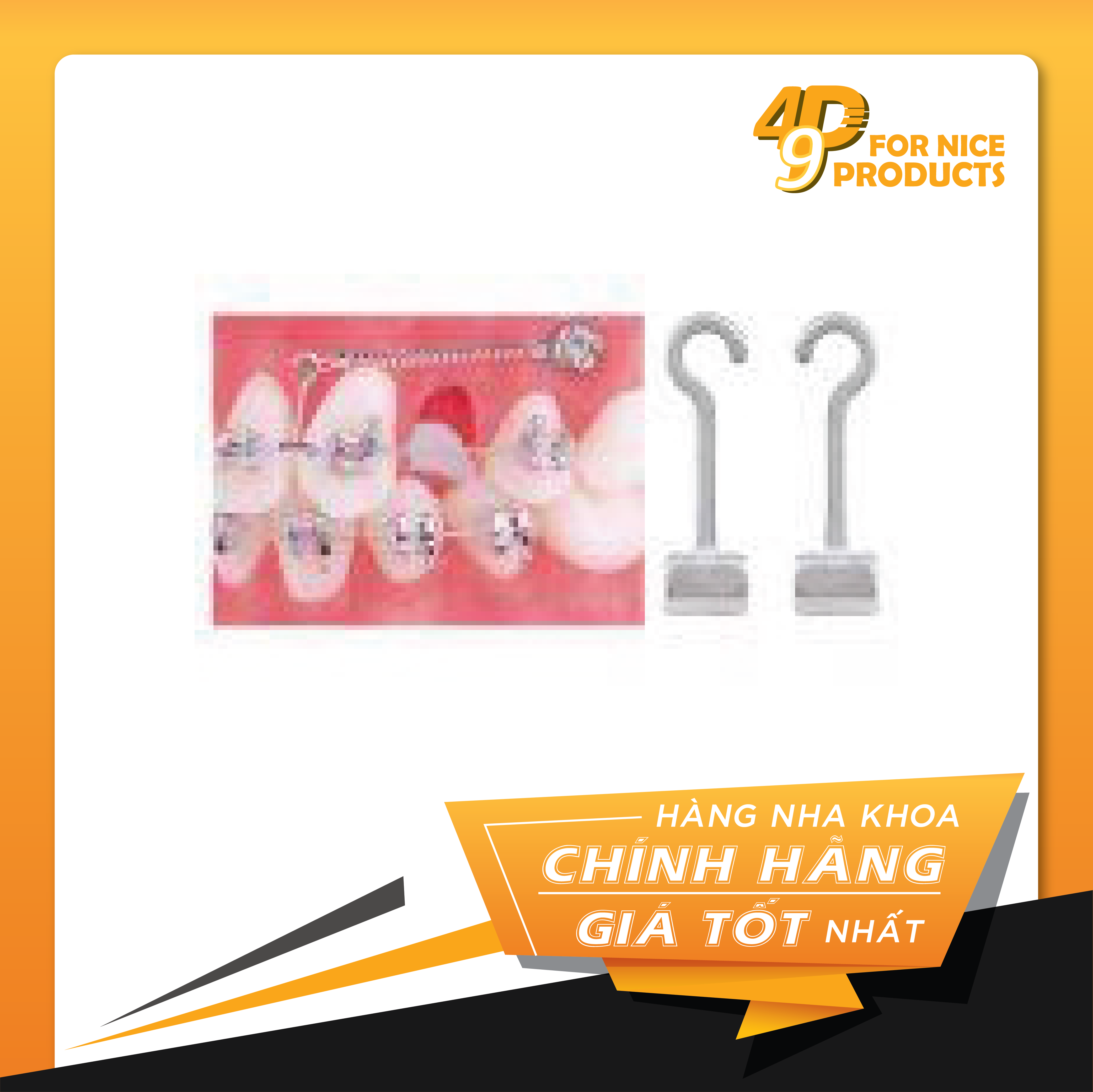 Hook bấm thẳng / trái / phải Ortho Technology