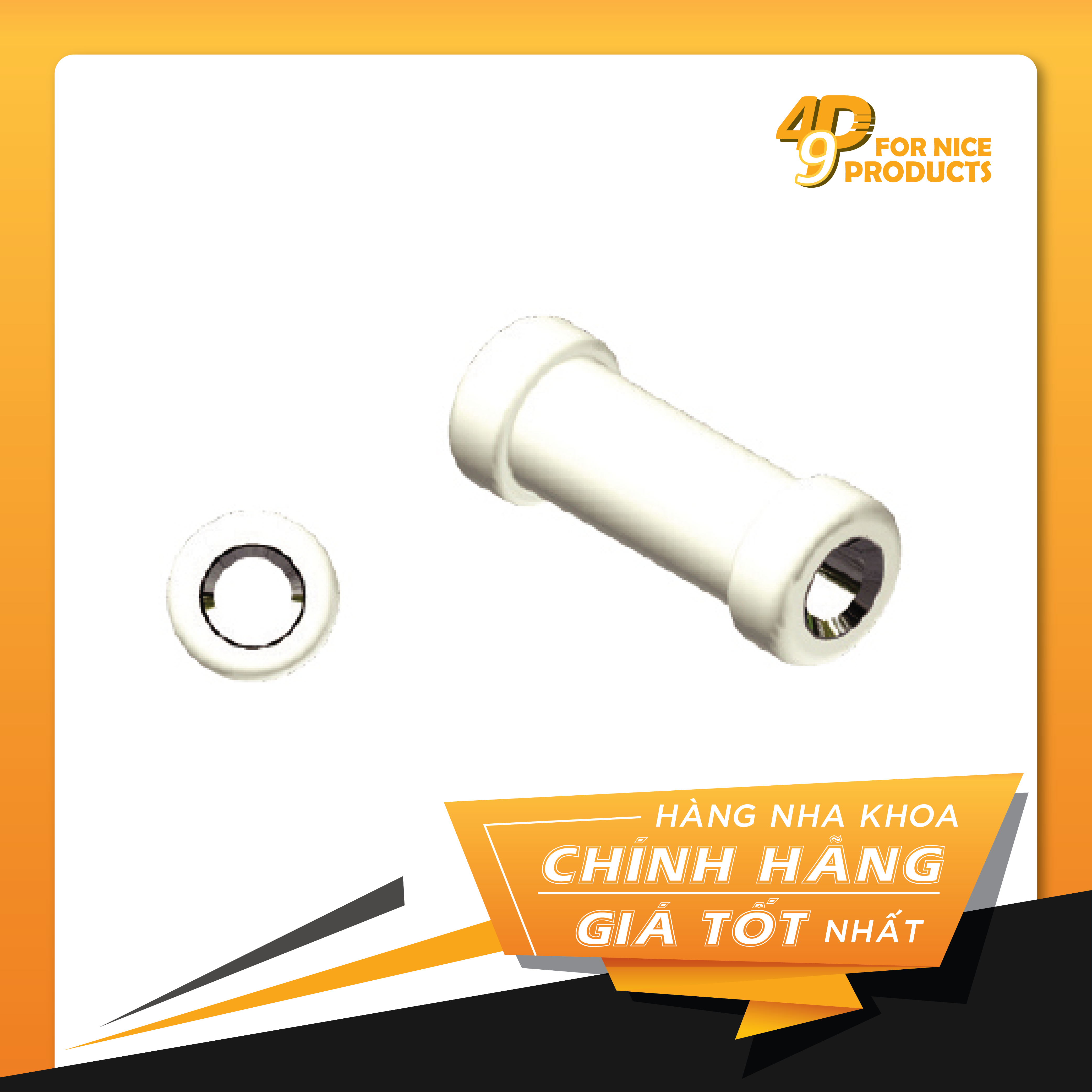 Chỉnh nha ống MTA Mini tube Appliance- Hubit