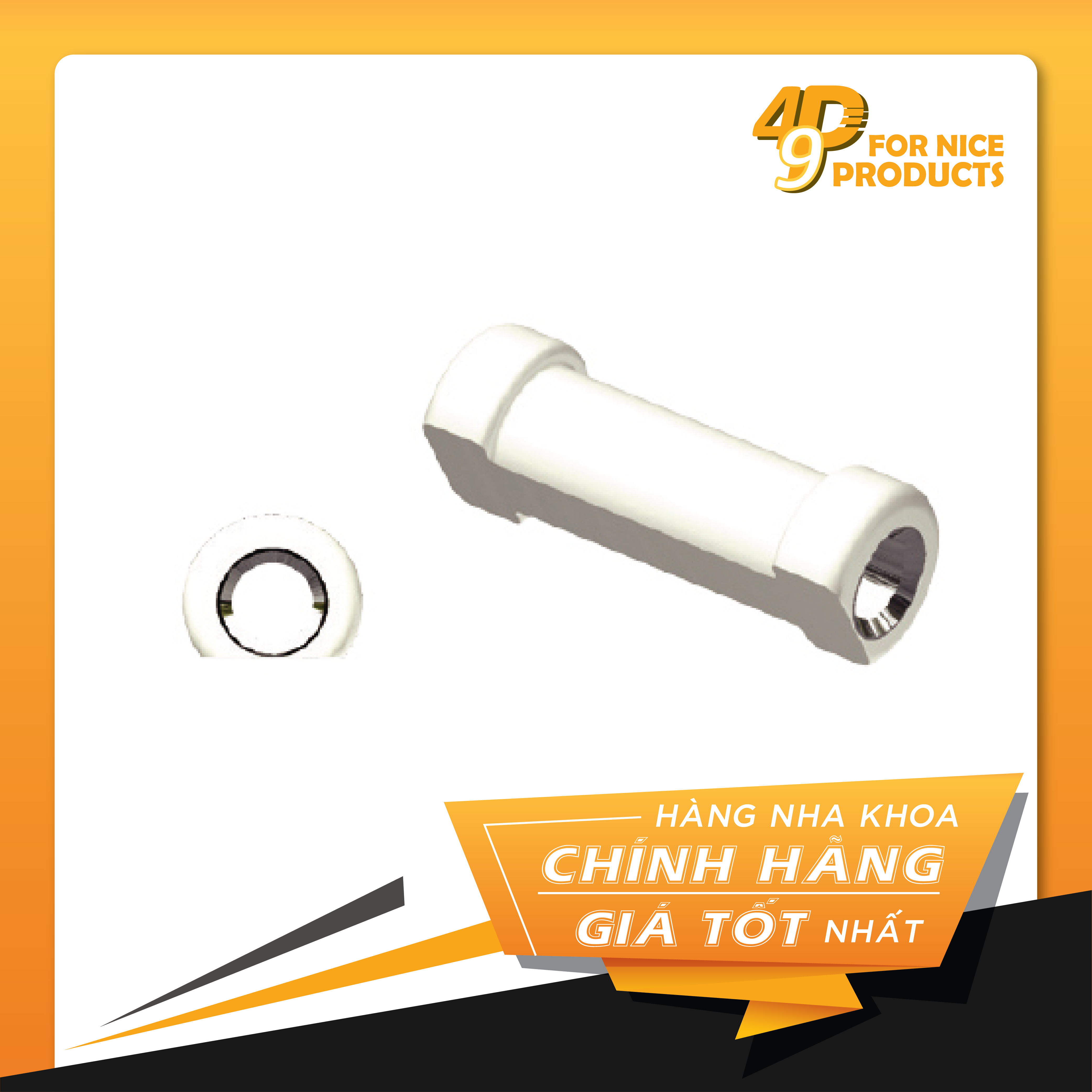 Chỉnh nha ống MTA Mini tube Appliance- Hubit