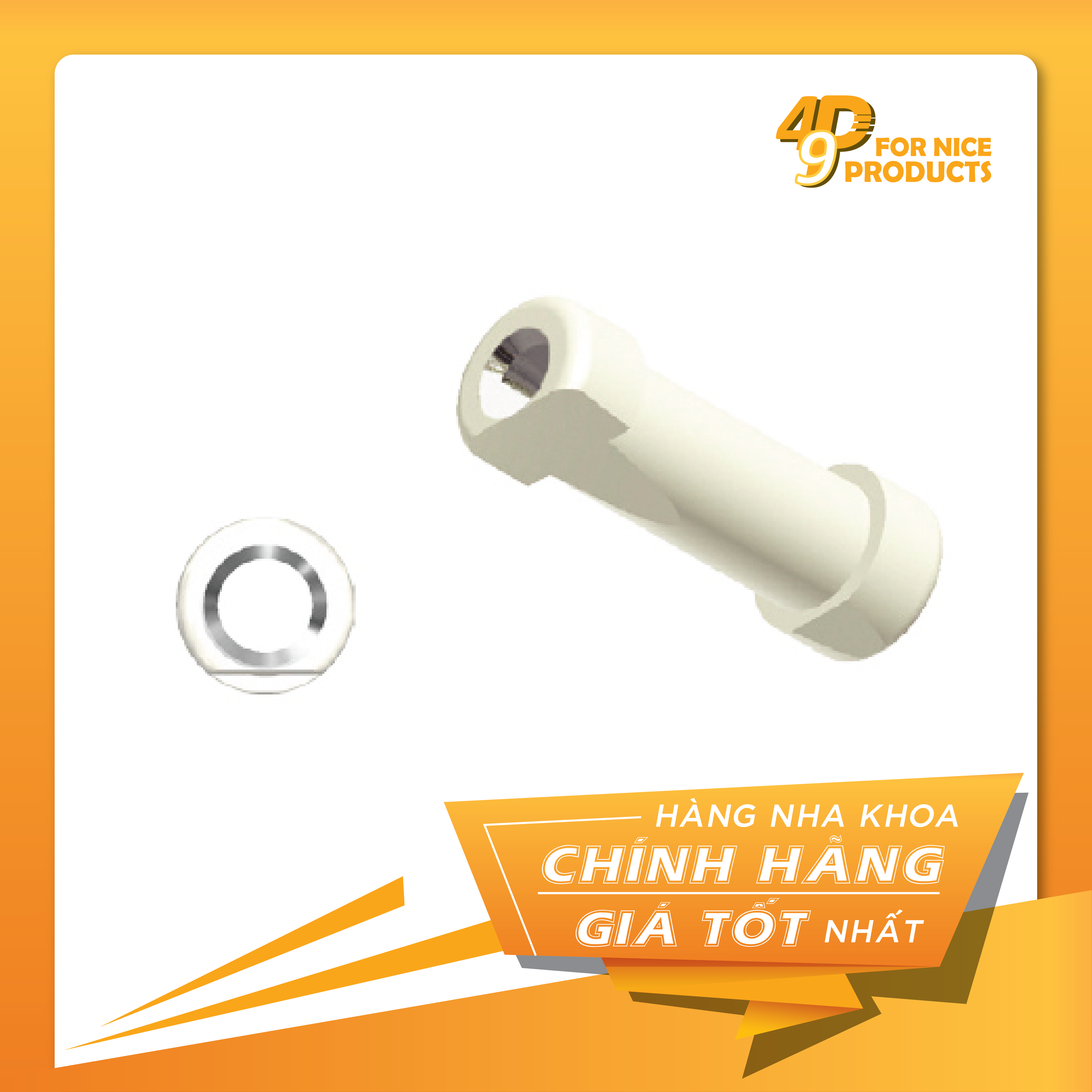 Chỉnh nha ống MTA Mini tube Appliance- Hubit