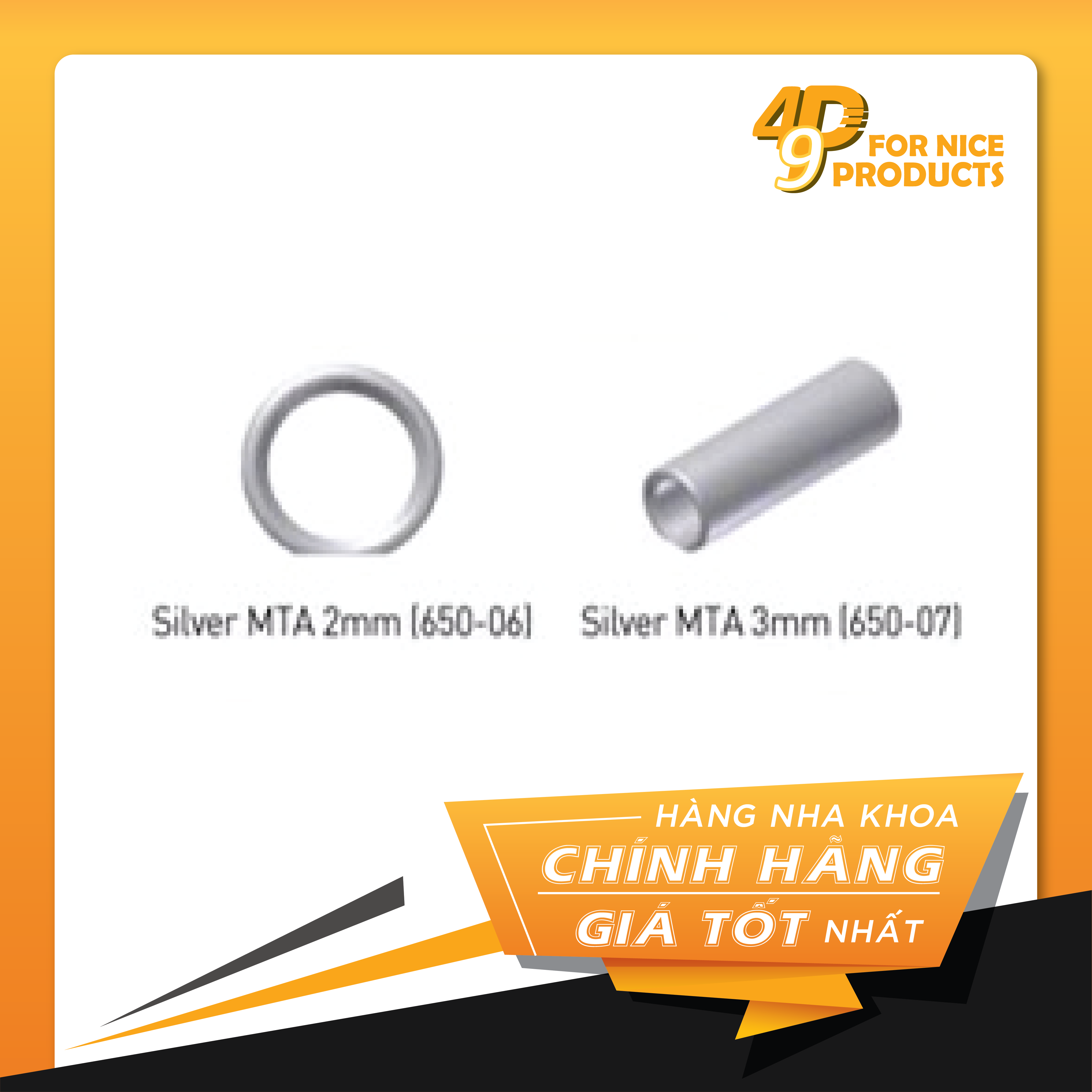 Chỉnh nha ống MTA Mini tube Appliance- Hubit