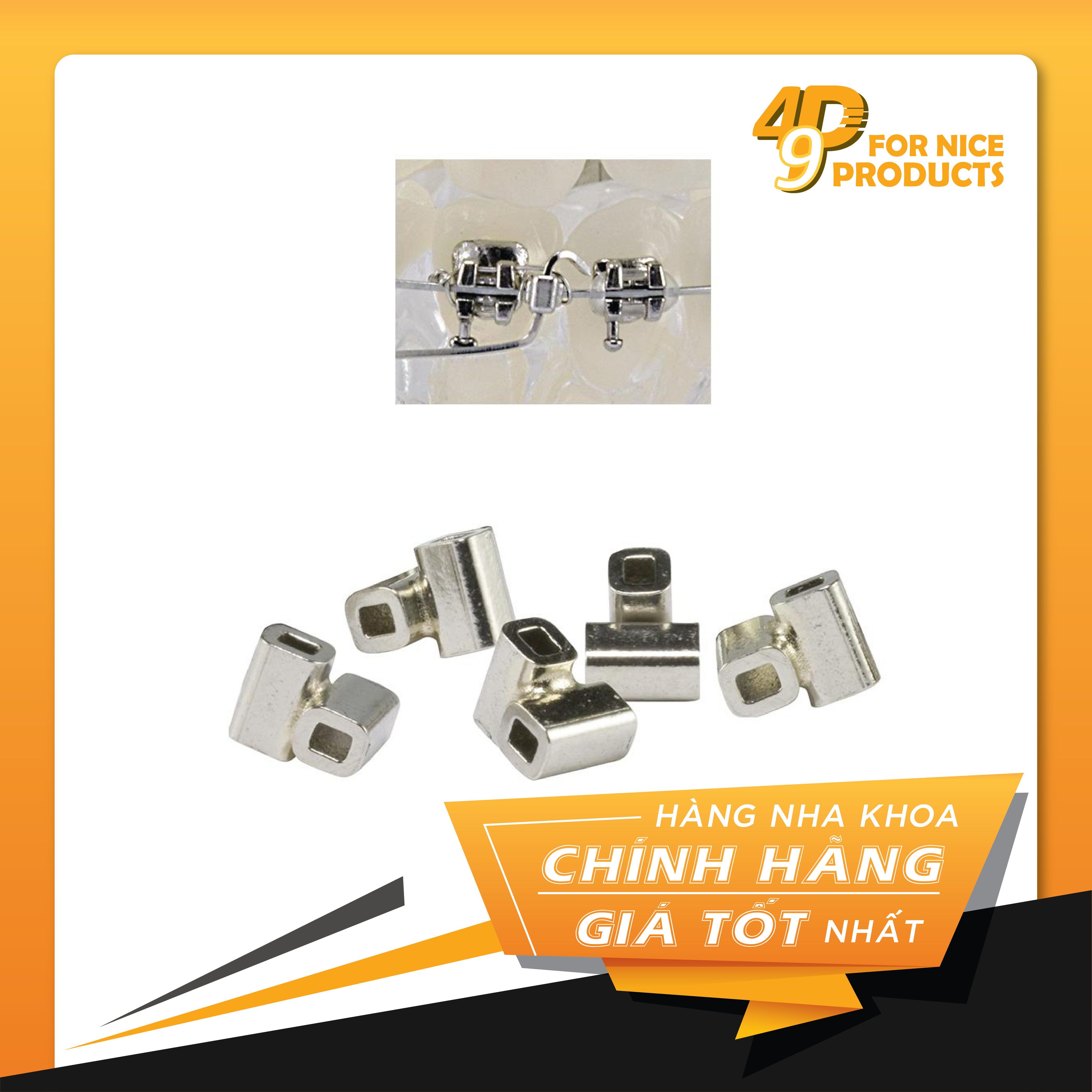 Dụng cụ chặn chéo 2mm Cross tube - Ortho Technology